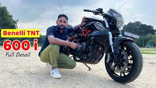 Benelli TNT 600 i 2023 Super Bike Exhaust Sound And Price Mileage Features Review [upl. by Yard7]