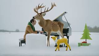 Chilly Gonzales  Auld Lang Mynor MUSIC VIDEO [upl. by Dekow]