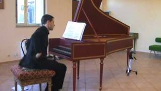 J S Bach  English Suite in a minor BWV 807 12 [upl. by Acinorej]