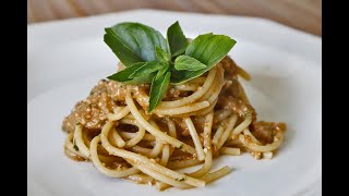 SPAGHETTI ALLA CARRETTIERA VEGANI [upl. by Dupin372]