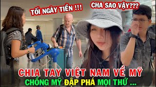 564  Quá Sốc Chồng Mỹ Về Nước Biến Thành Người Khác  ĐẬP PHÁ Mọi Thứ Không Thể Tin Được [upl. by Chura83]