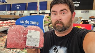 MASSIVE HOLIDAY SALES AT MEIJER  199lb Hamburger 😉👍  Daily Vlog [upl. by Kinimod2]