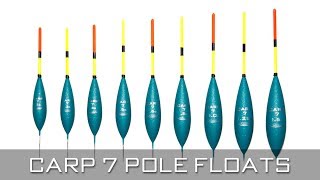 Drennan Carp 7 Pole Floats [upl. by Neelahs677]