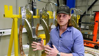 Fusion Pioneer Matt Bristow Designing high temperature superconducting HTS magnets [upl. by Naitsirt278]