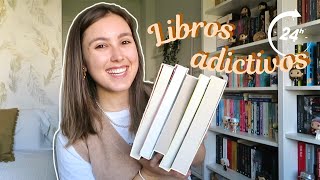 Libros adictivos para leer en 24h🤩💛 [upl. by Ahsoik499]