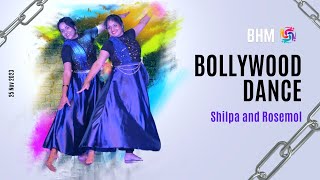 Bollywood Dance by Shilpa and Rosemol [upl. by Erised]