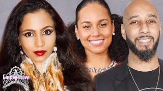 Alicia Keys gets exposed by Swizz Beatz baby mama Jahna Sebastian [upl. by Aldos]