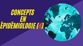 concepts en épidémiologie partie 4 [upl. by Yelsnit]