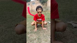 monkey ne minsa se chiz chin le funny comedy comedyshorts short shorts ytshorts tranding [upl. by Googins]