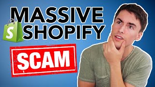 13 MASSIVE Shopify Scams Happening RIGHT NOW [upl. by Delmor]