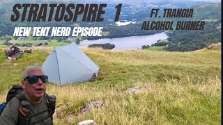 stratospire 1  wild camp  trangia spirit burner [upl. by Batory307]