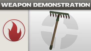 Weapon Demonstration Back Scratcher [upl. by Airlia907]