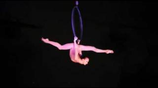 Elena Gatilova Aerial Hoop  Contortion [upl. by Stochmal]