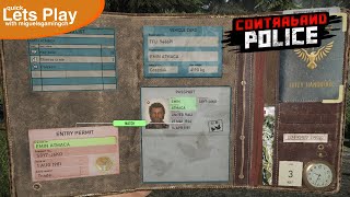 Quick Lets Play Contraband Police Challenge Mode [upl. by Matheson]