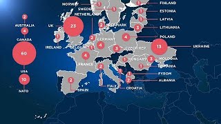 Moscou ordonne lexpulsion de 50 diplomates [upl. by Centonze970]