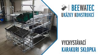 BEEWATEC  Vychystávácí karakuri sklopka  Picking karakuri solution [upl. by Aicener415]