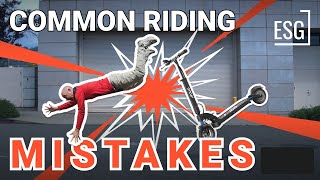 Top 7 Riding Mistakes New Scooter Riders Make amp How to Avoid Them [upl. by Toft935]