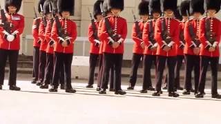 Inspection Nijmegen Company Grenadier Guards [upl. by Edita544]