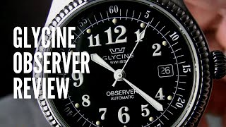 Glycine Observer Watch Review [upl. by Bryna]