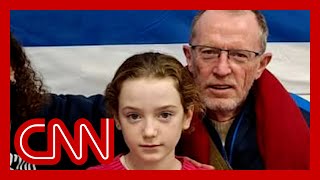 Father of 9yearold hostage reveals what daughter told him after her release [upl. by Jonie]