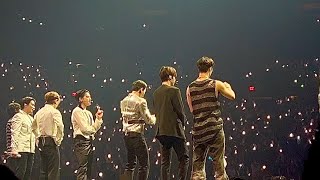 Ment after Wave 🌊 Ateez Live in Phoenix AZ July 25th 2024 ateez fancam [upl. by Ahsias]