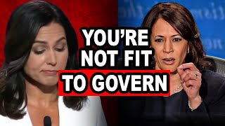 Tulsi Gabbard OBLITERATES the career of Kamala Harris in ONLY 5 minutes [upl. by Mckale]