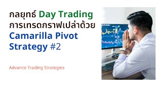 กลยุทธ์ Day Trading  การเทรดกราฟเปล่าด้วย Camarilla Pivot Strategy 2 [upl. by Nanahs]