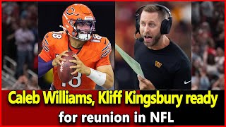 Just received news Caleb Williams Kliff Kingsbury ready for reunion in NFL Nfl News Today [upl. by Romine361]