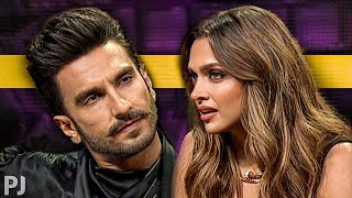 Toxic Love Horrible Celebrity Interview ⋮ Deepika Padukone amp Ranveer Singh ⋮ Koffee With Karan [upl. by Yespmed]