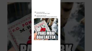 Kagak abis pikir soal bedak MBK [upl. by Enilreug]