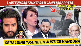 Géraldine Maillet traine en Justice Hanouna  quotTags Islamistesquot la vérité dérange Pascal Praud [upl. by Imyaj]