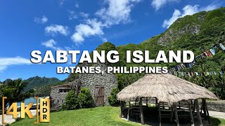 Tour at Southern Batanes  One of the Most Beautiful Islands in the Philippines  SABTANG ISLAND [upl. by Ettenom495]