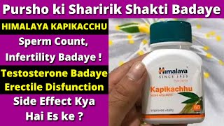 Himalaya Kapikachhu Benefits in Hindi Ayurvedic remedies for physical weakness  shubh ayurveda [upl. by Wain]