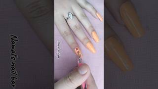 Easy Floral art with dotting toolnailsnailartnaildesignsshortsfeednailtutorial shortsytshorts [upl. by Aiehtela]