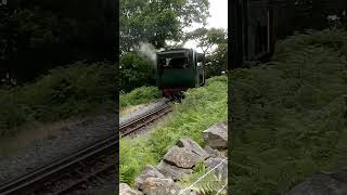 Snowdon Mountain Railway snowdonia snowdonianationalpark mountainrailway funicular railway [upl. by Hurley]