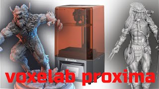 Voxelab Proxima 60 3D Printer Unboxing amp Bed Level [upl. by Sandro]