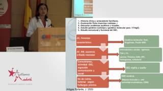 III Jornada SanidadAutismo Mara Parellada [upl. by Aihsyak373]