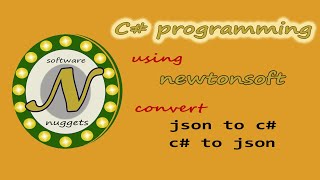 How to convert c object to json and json to c object Read and write C ObjectJson [upl. by Primrosa]