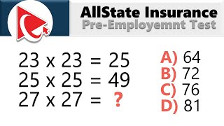 How to Pass AllState Insurance PreEmployment Test Questions with Answers amp Explanations [upl. by Izmar31]