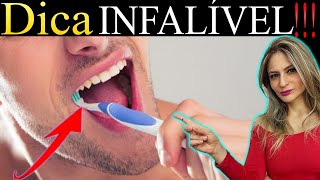 Técnica Escovação de Dentes PERFEITA INFALÍVEL aprenda como escovar os dentes corretamente [upl. by Aikyn21]