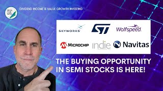 Investing in Semiconductor Stocks Top Picks Navitas Indi Wolfspeed STMicro Skyworks Microchip [upl. by Cadel653]