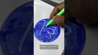 DIY Arabic Calligraphy paintasticvelly arabiccalligraphy [upl. by Neelyad]