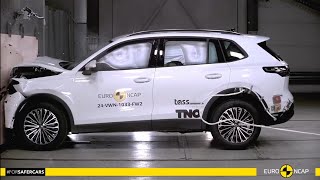 TIGUAN ÇARPIŞMA TESTİ SONUÇLARI  5 YILDIZ ALDI MI [upl. by Ilona]