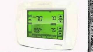 Honeywell TB8220U1003 Visionpro 8000 Programmable Thermostat [upl. by Casey]