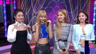 Blackpink Live on Good Morning America w DduDu DduDu Performance [upl. by Sankey]