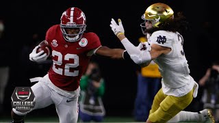 Rose Bowl Highlights Notre Dame vs Alabama  College Football Playoff on ESPN [upl. by Starinsky]