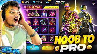 Free Fire Ritik Challenged Me To Make Level 1 Noob Id In Pro In 8 Mins Garena Free Fire [upl. by Isbella542]