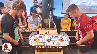 World Championship Final 2023  Matantsev vs Kalniņš  Stiga Table Hockey [upl. by Marcelia331]