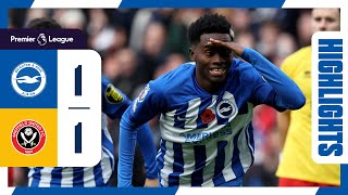 Extended PL Highlights Brighton 1 Chelsea 2 [upl. by Eelyac]