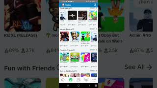 2016 Roblox app [upl. by Atalante]